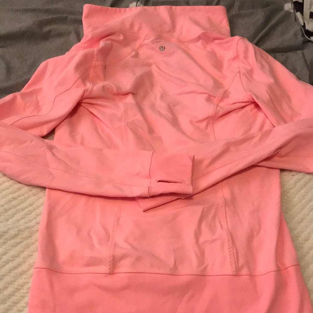 Pink lulu lemon jacket